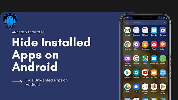 How to Hide a Installed app in Android - apkindia.xyz
