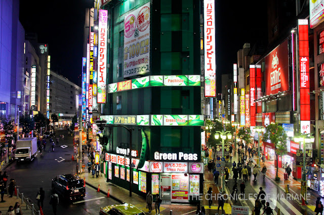 shinjuku night