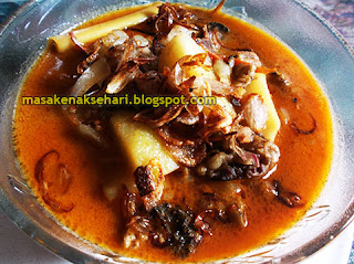 Resep Membuat Gulai Kambing Bumbu Rempah Enak