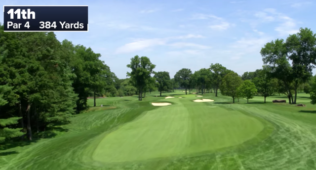 US Open 2020 Winged Foot Rough