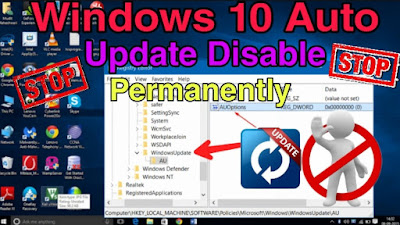 How To Disable Windows Update On Windows 10 Permanently. Windows 10  Auto Update Stop 