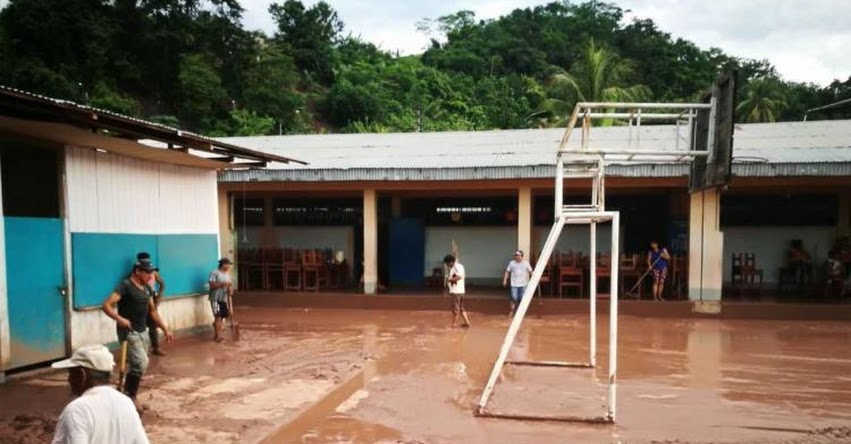 MINEDU intensificó recomendaciones en colegios del país ante época de lluvias - www.minedu.gob.pe