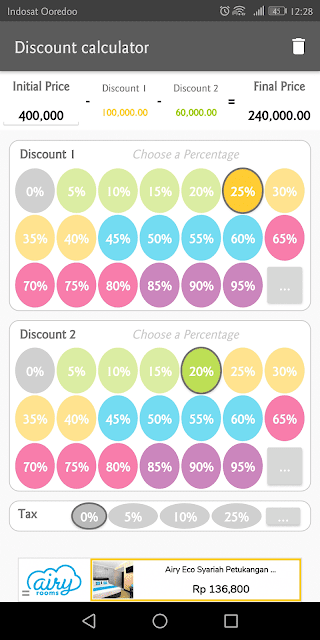 aplikasi penghitung potongan harga