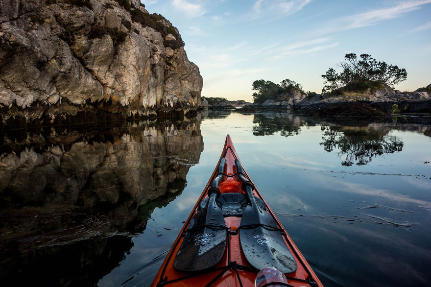 Sotra - The Zen Of Kayaking: I Photograph The Fjords Of Norway From The Kayak Seat
