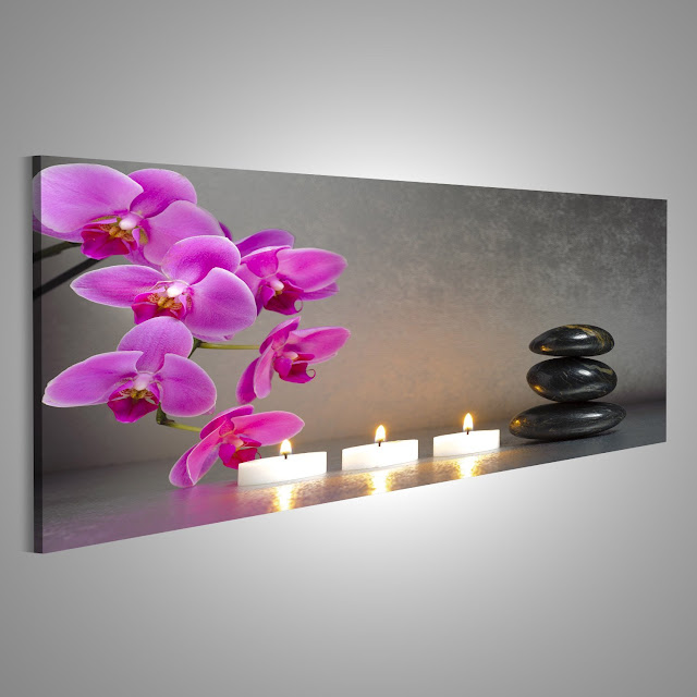 tableau mural ambiance zen-pas-cher