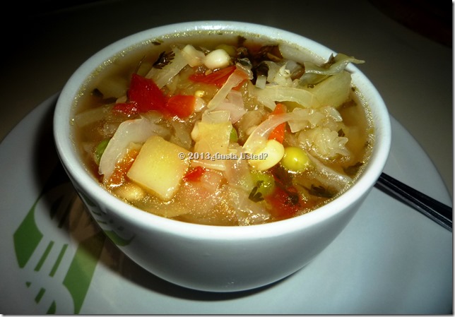 Fácil Sopa de Verduras