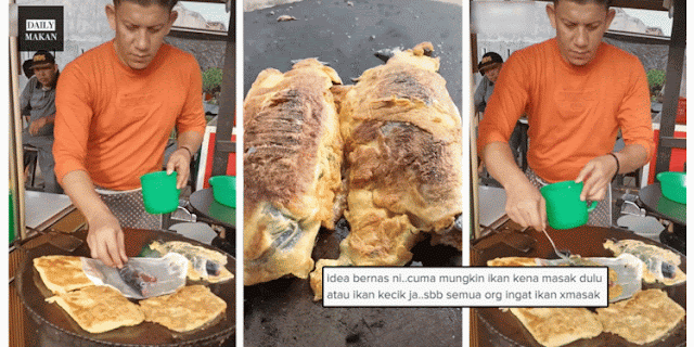 “Melawan Hukum!”, Baru Pertama Kali Jumpa, Murtabak Ikan Tarik Perhatian Ramai