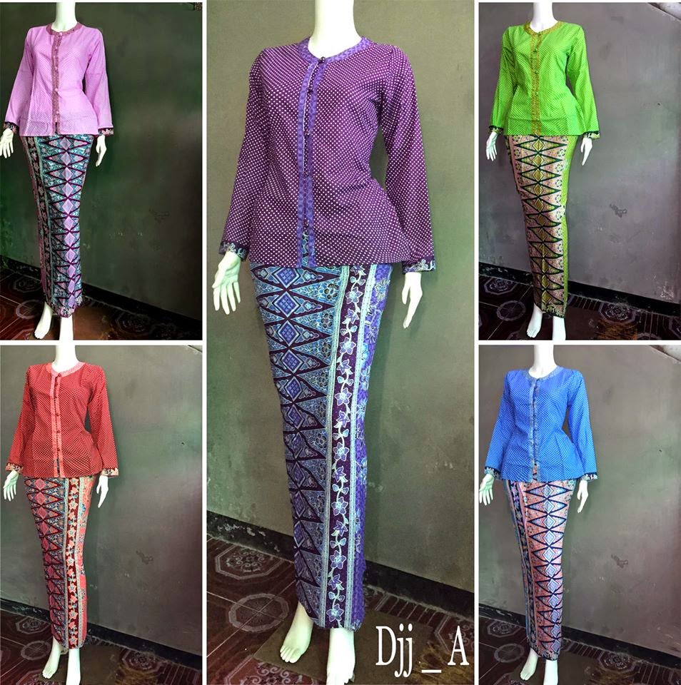 Baju Batik Pramugari Djj A