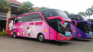 Foto Bis Kym Trans New Jetbus HD Pink
