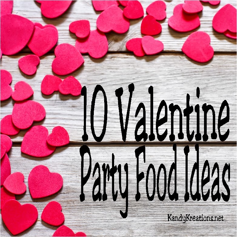 10 Valentine Party Food Ideas | DIY Party Mom