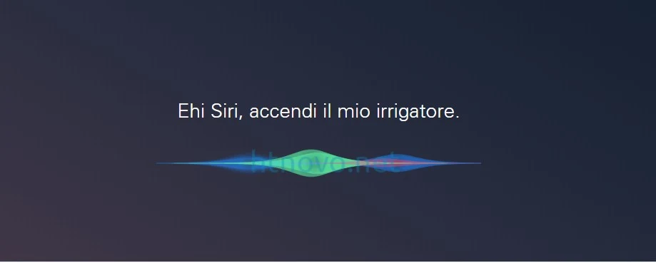 Siri-accendi-irrigatore