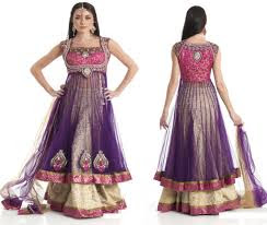 Latest fancy dresses for Pakistani and Indian ladies