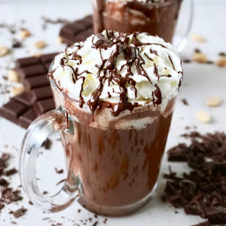 Healthier Peanut Butter Hot Chocolate Recipe