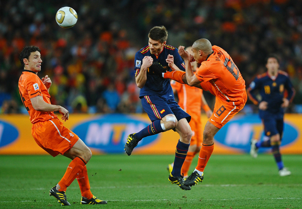 El Mundial 2010: España - Holanda : Las mejores imágenes ...
