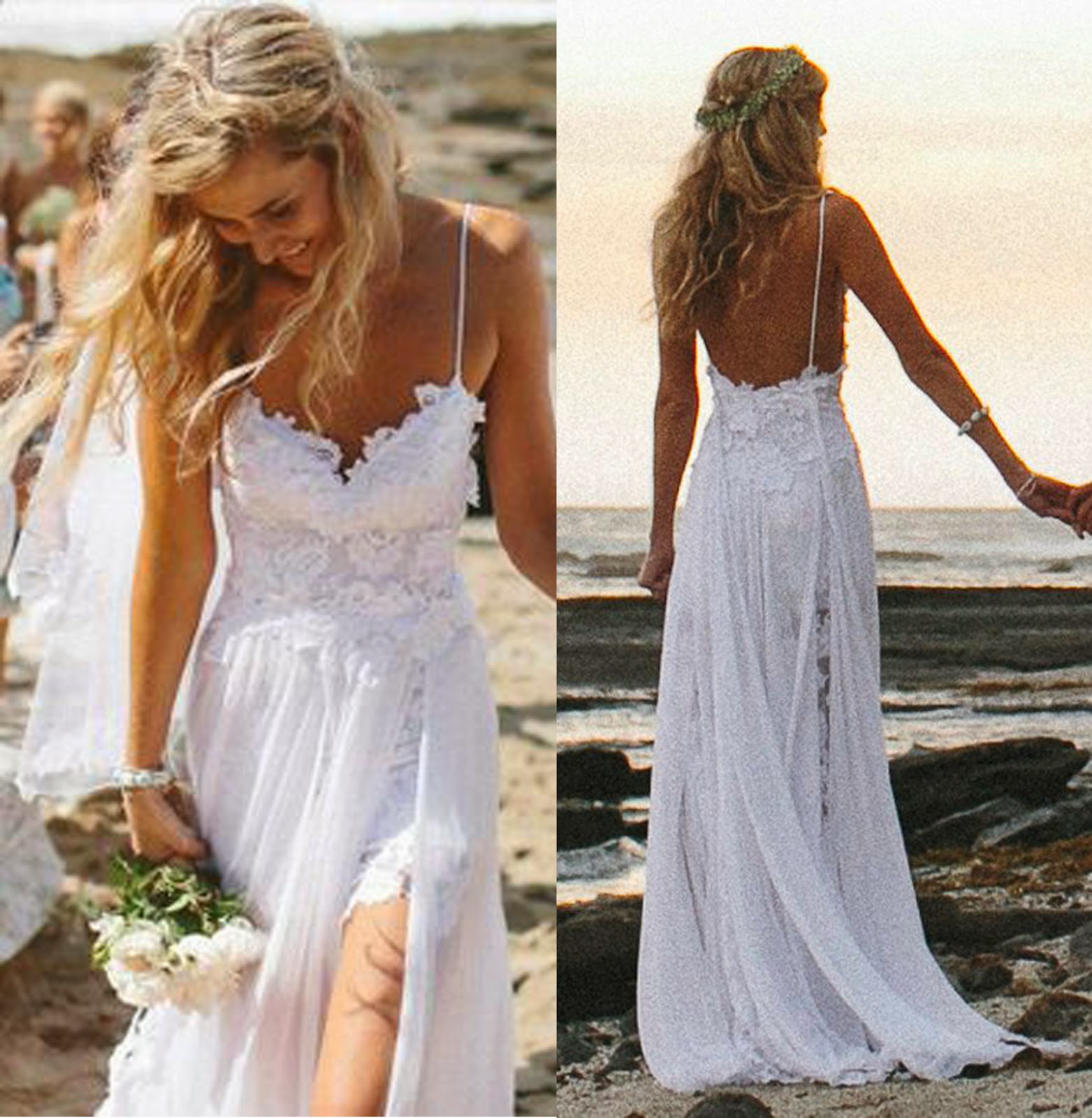 natasha wedding essentials: Summer Beach Wedding Ideas (The Dress)