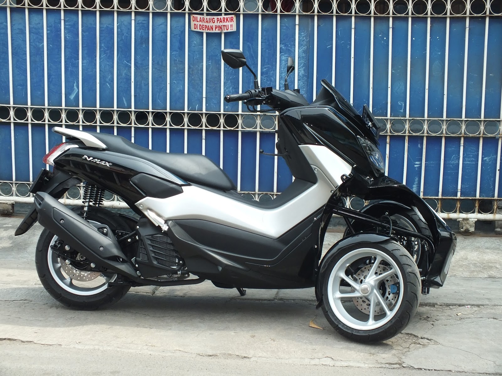 Oracle Modification Concept YAMAHA NMAX RODA 3 TIL TING HI TECH