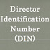 Director Identification Number (DIN) Application and Status chack - http://www.mca.gov.in