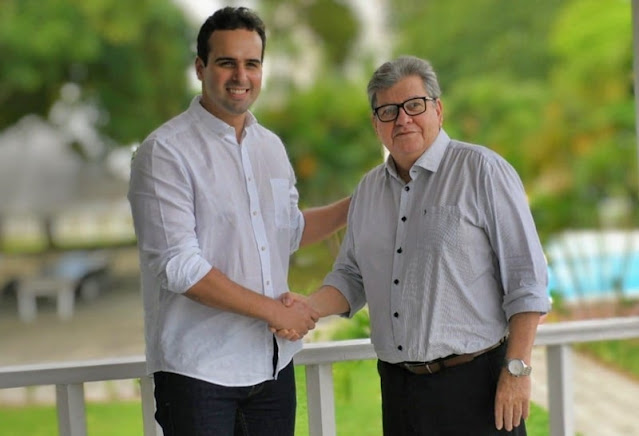 João Azevêdo confirma Lucas Ribeiro para vice-governador na chapa