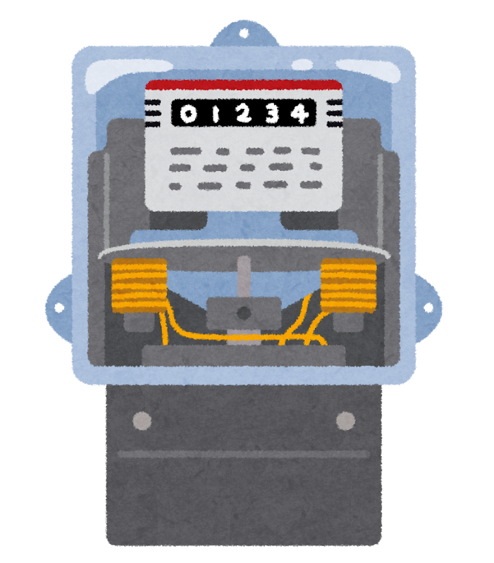 電力メーターのイラスト かわいいフリー素材集 いらすとや