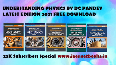 DC Pandey Physics PDF Download, Understanding Physics for JEE Main and Advanced