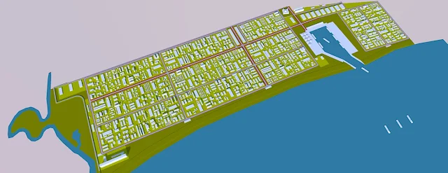 Site Plan Kawasan Pergudangan