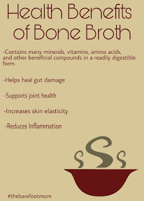 The health benefits of bone broth