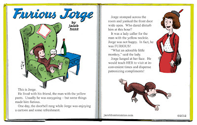 Curious George parody