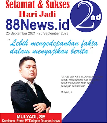 HUT Ke-2 Media 88 News