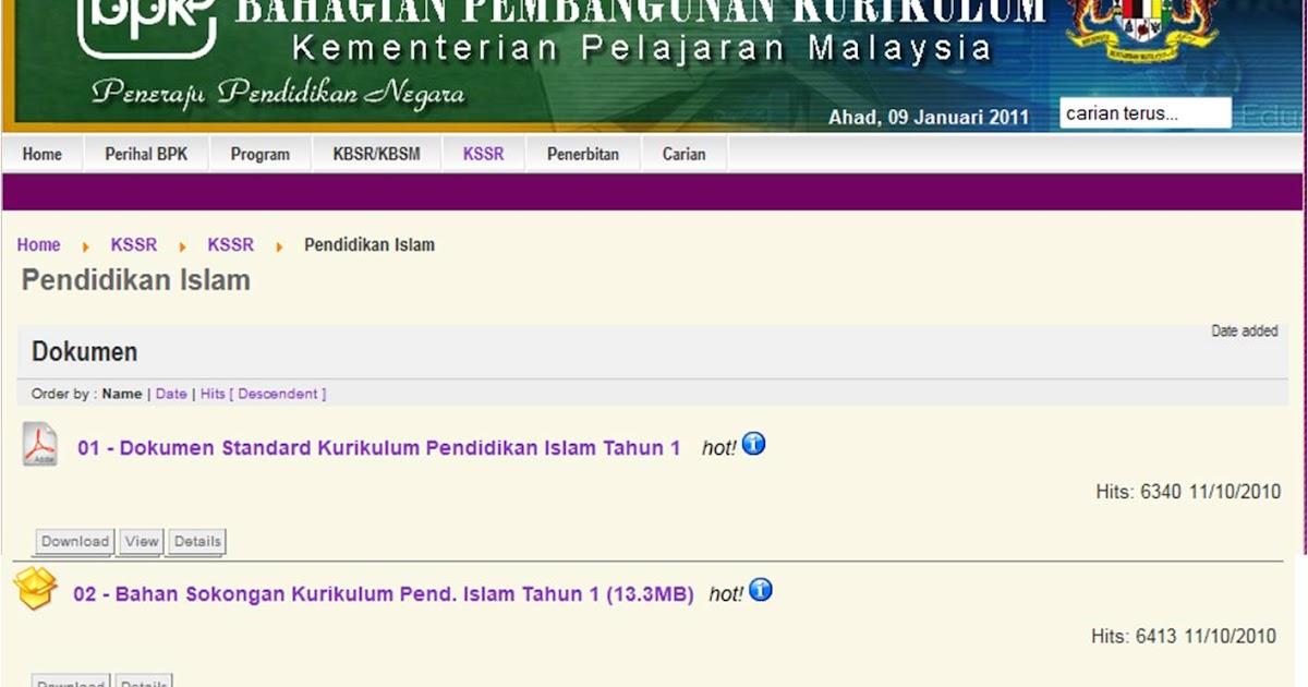 Kalam Murabbi: Download Modul Pengajaran Pemulihan Jawi KSSR
