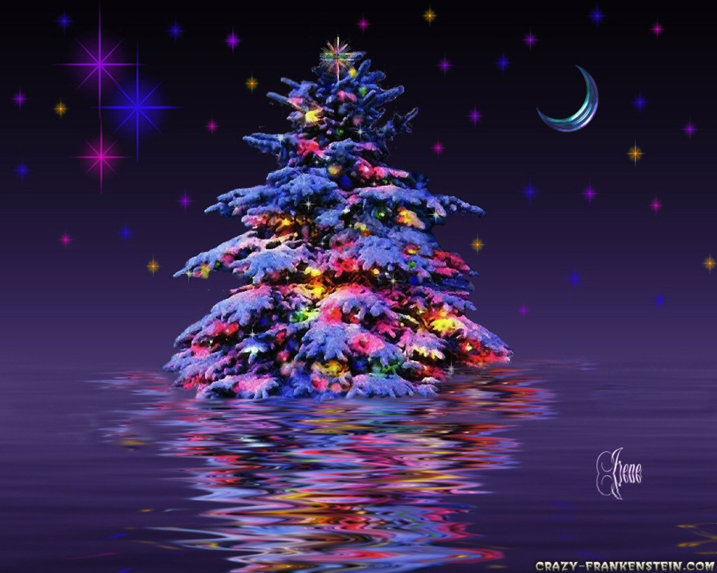 christmas tree wallpapers