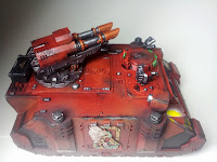 RAZORBACK - BLOOD ANGELS - WARHAMMER 40000 8