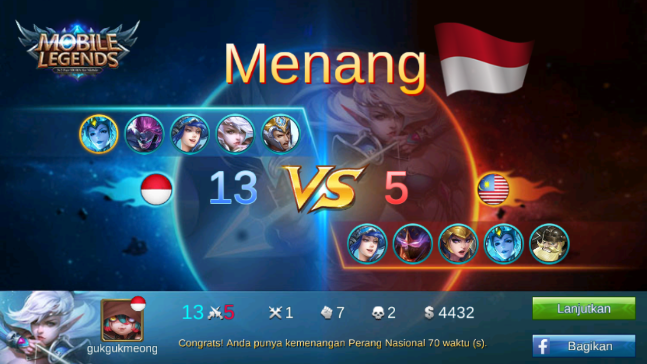 Review Game Mobile Legends Bang Bang 5 V 5 Iya Ini Gina