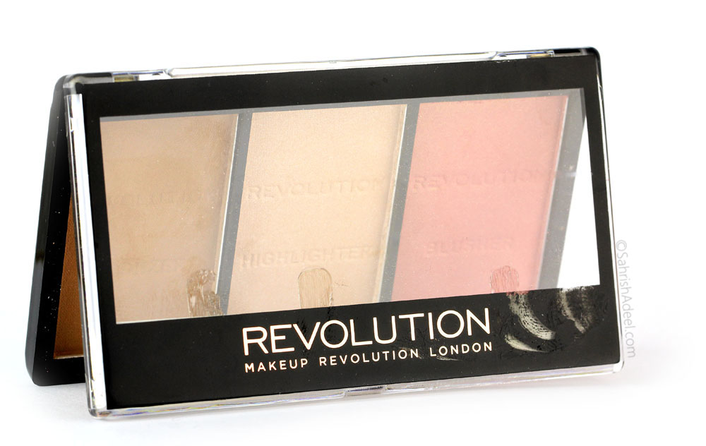 Ultra Sculpt & Contour Kit by Makeup Revolution - Review