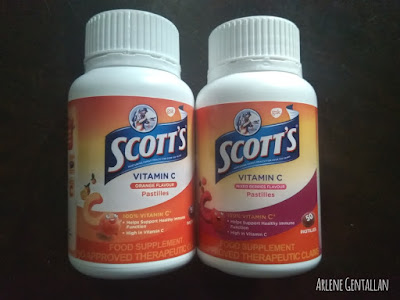 Scott's Vitamin C Pastilles Review