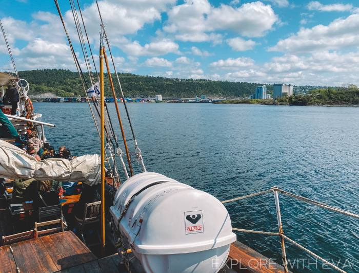 Oslo Fjord Boat Tour