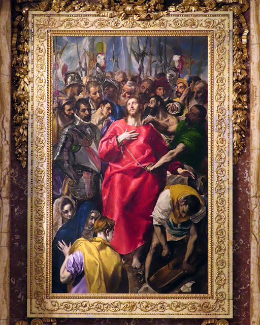El Expolio (The Disrobing of Christ) by El Greco, Sacristy of Toledo Cathedral, Toledo