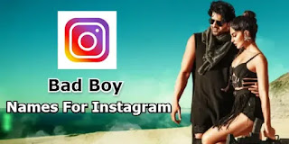 Bad Boy Names For Instagram