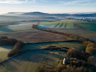 Drohnenfotografie DJI 3 Mini Pro Weserbergland Olaf Kerber