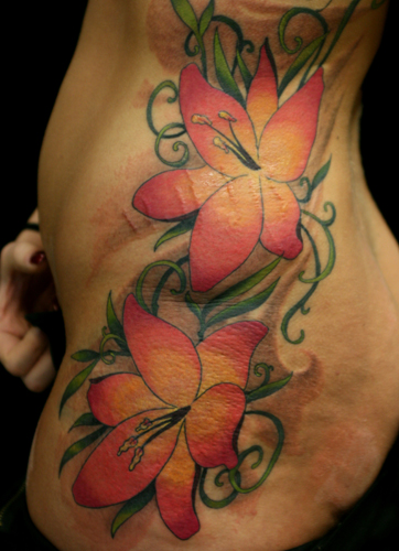 Flower Tattoos