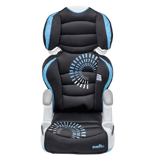 Evenflo Big Kid AMP Booster Car Seat, Sprocket