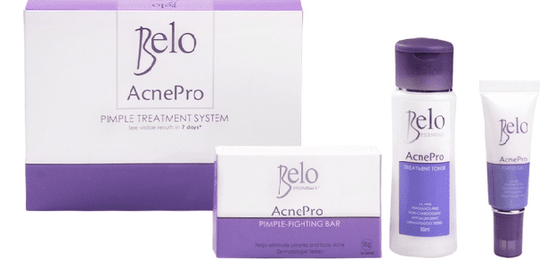 Belo Acnepro Pimple Control System Pack