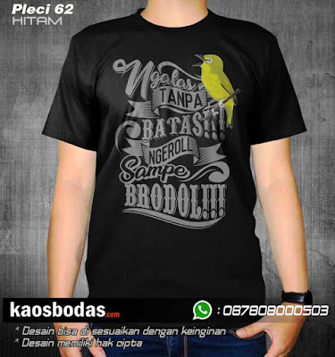 kaos pleci keren, kaos pleci brodol, kaos pcmi, pleci mania indonesia, pleci ngeroll, baju pleci