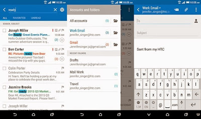 HTC releases official Mail app for Lollipop devices on Google Play Store
