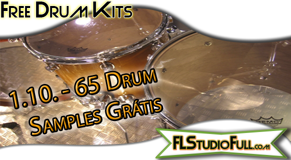 65 Drum Samples Free - Samples para FL Studio