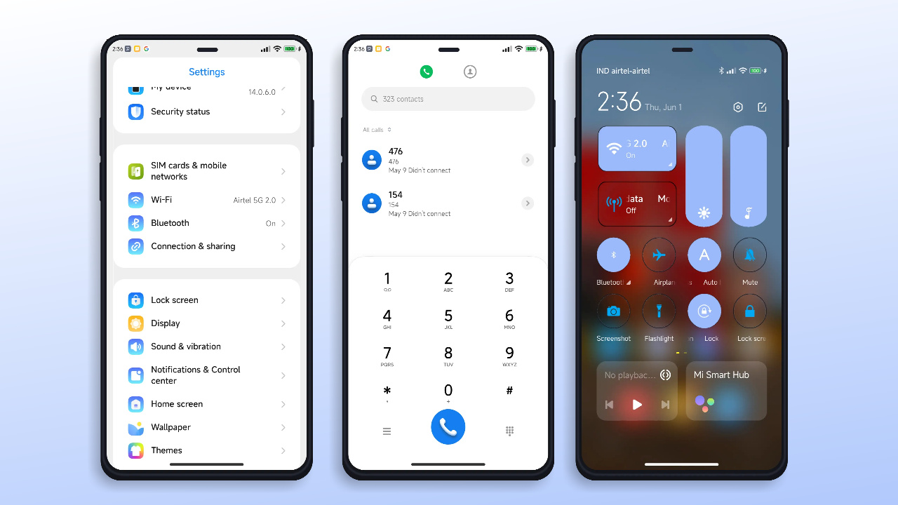 Звуки miui 14