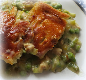 Salmon Pot Pie