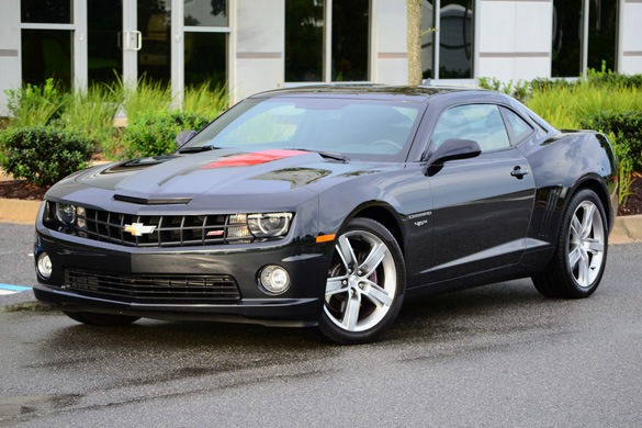 2012camaross45th 2012 Camaro SS 45th Anniversary edition
