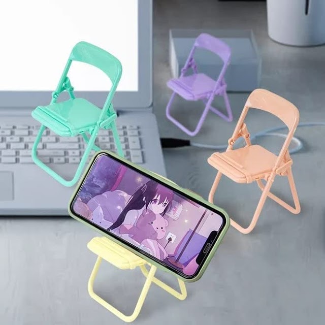 Mini Chair Mobile Stand Amazon and Aliexpress