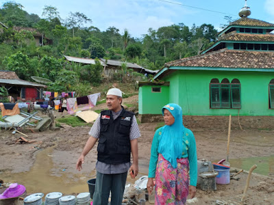 Banjir Pekon Umbar Kelumbayan Tanggamus Menyisakan Kisah Duka