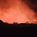  Σε εξέλιξη μεγάλη φωτιά στην Κεφαλονιά - Απειλείται ο οικισμός Σκάλα